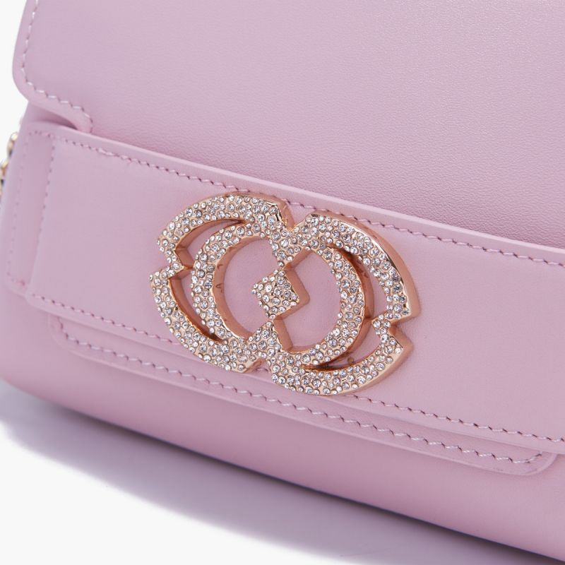 BORSA A MANO LOGO ROSA - Immagine 5