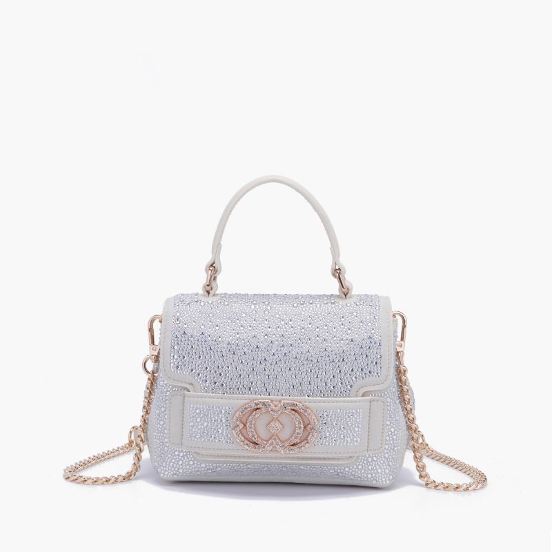 BORSA A MANO LOGO IVORY - Immagine 2