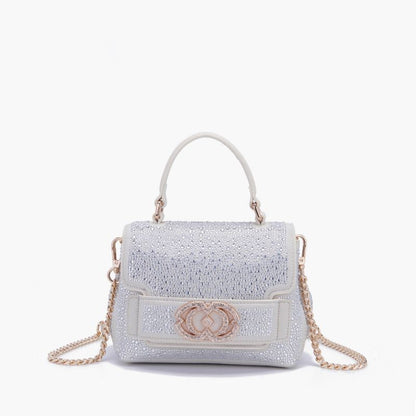 BORSA A MANO LOGO IVORY - Immagine 2