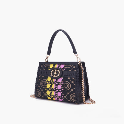 BORSA SHOPPING MONOGRAM NERO - Immagine 3