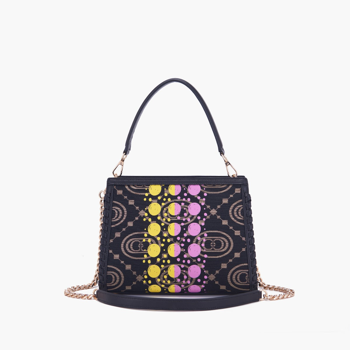 BORSA SHOPPING MONOGRAM NERO - Immagine 4