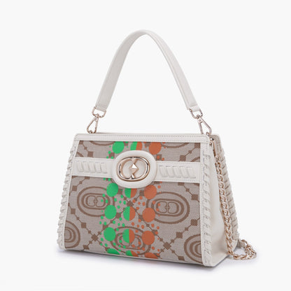 BORSA SHOPPING MONOGRAM IVORY - Immagine 3