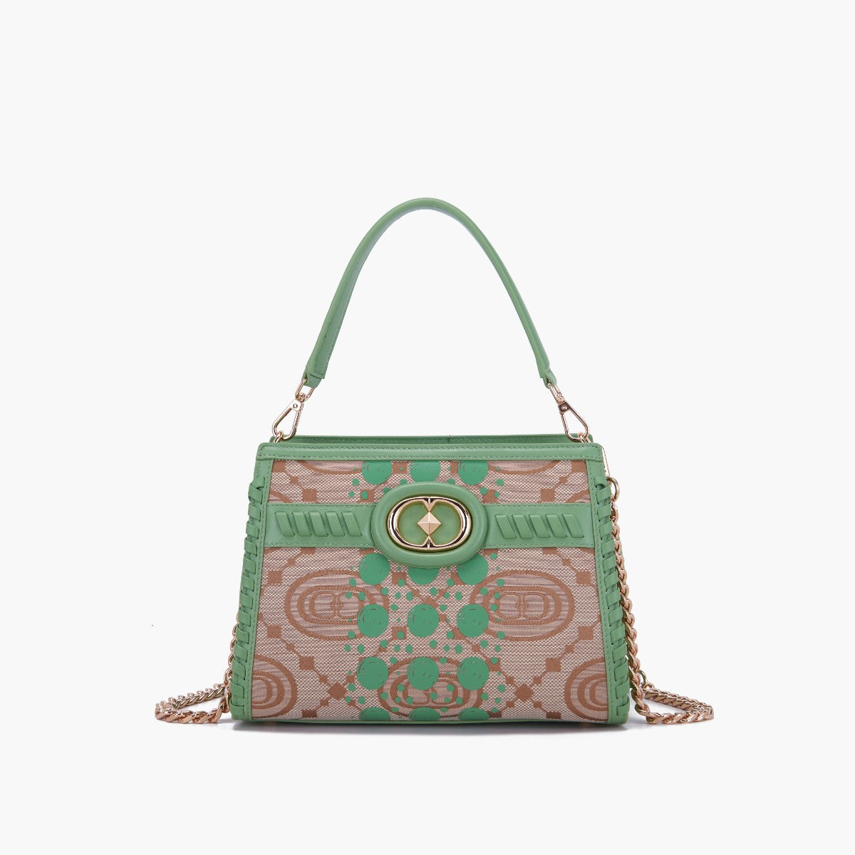 BORSA SHOPPING MONOGRAM PISTACCHIO - Immagine 2