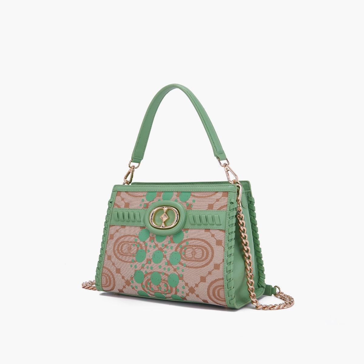 BORSA SHOPPING MONOGRAM PISTACCHIO - Immagine 3