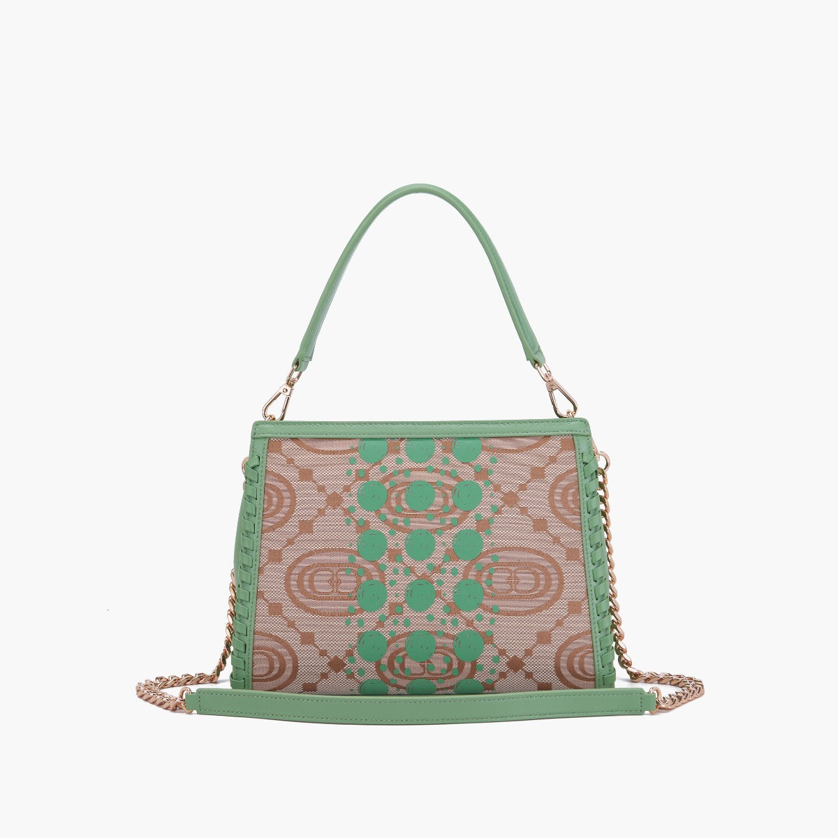 BORSA SHOPPING MONOGRAM PISTACCHIO - Immagine 4