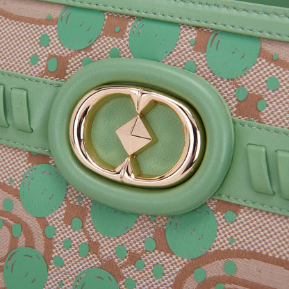 BORSA SHOPPING MONOGRAM PISTACCHIO - Immagine 5