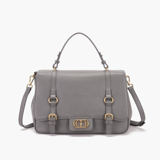 BORSA SHOPPING GRANDE ATENA GREY - Immagine 2