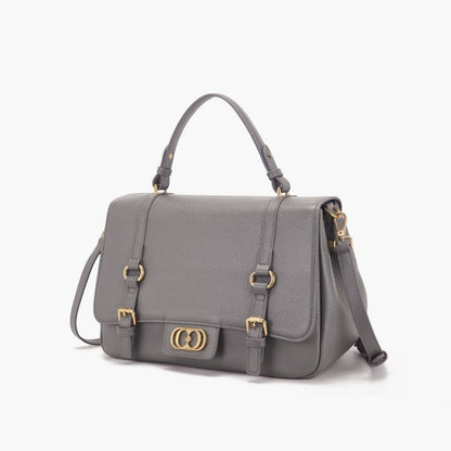 BORSA SHOPPING GRANDE ATENA GREY - Immagine 3