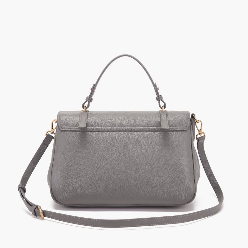 BORSA SHOPPING GRANDE ATENA GREY - Immagine 4