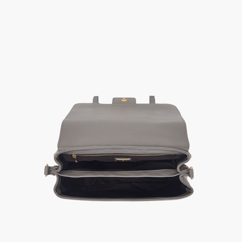 BORSA SHOPPING GRANDE ATENA GREY - Immagine 6