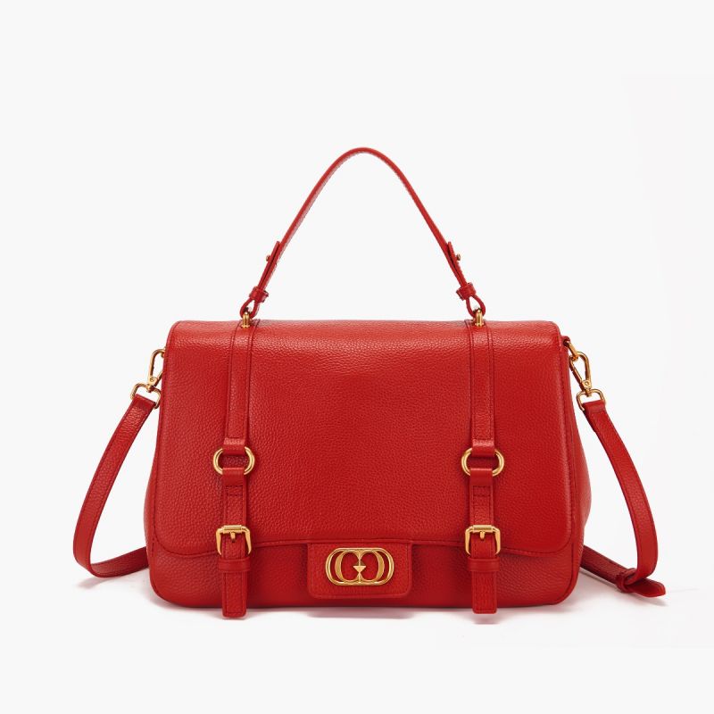 BORSA SHOPPING GRANDE ATENA RED - Immagine 2