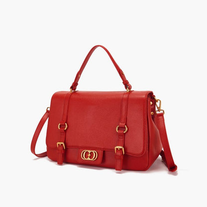 BORSA SHOPPING GRANDE ATENA RED - Immagine 3