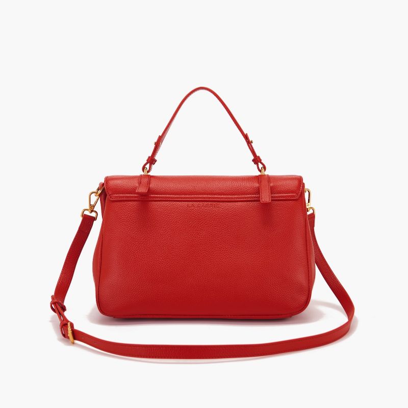 BORSA SHOPPING GRANDE ATENA RED - Immagine 4