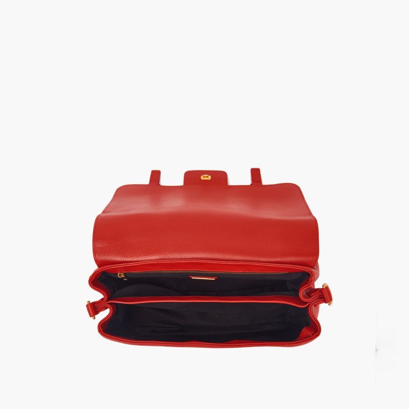 BORSA SHOPPING GRANDE ATENA RED - Immagine 6