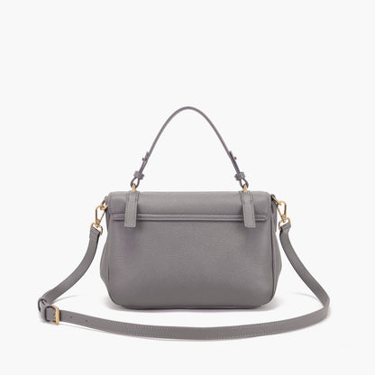 BORSA SHOPPING MEDIUM ATENA GREY - Immagine 4