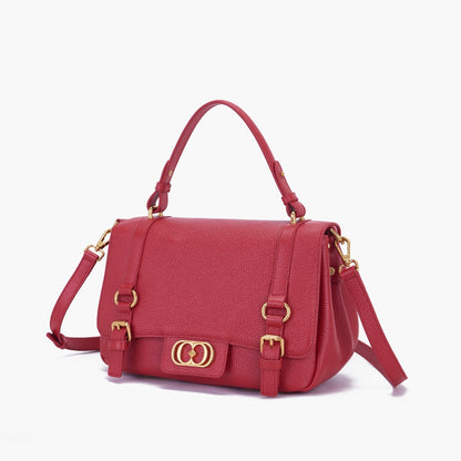 BORSA SHOPPING MEDIUM ATENA RED - Immagine 3