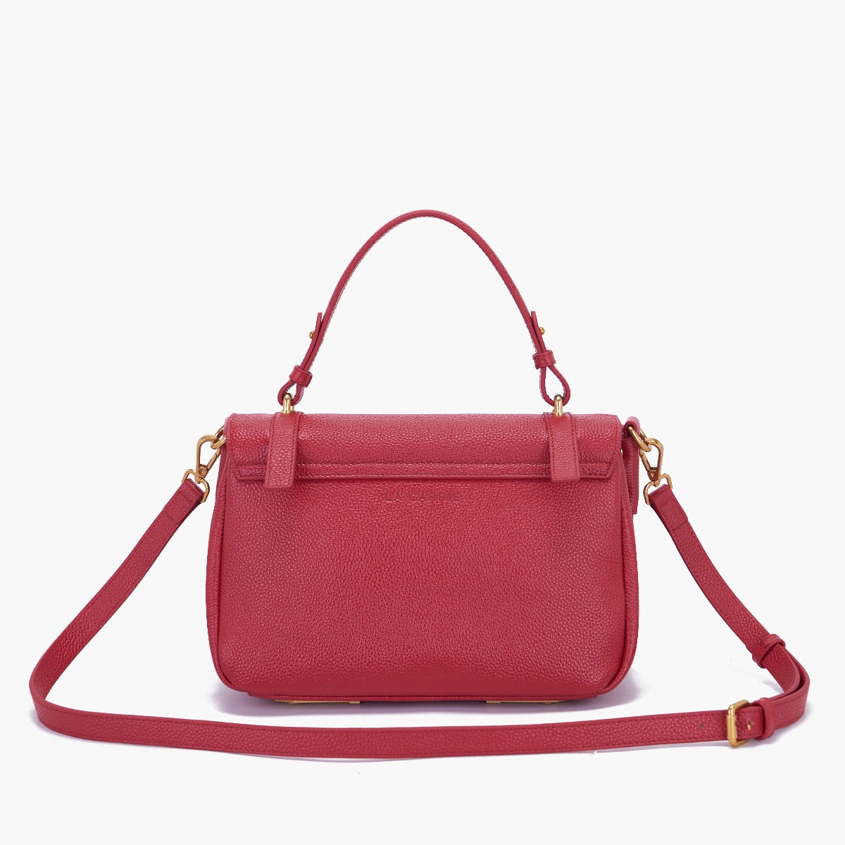 BORSA SHOPPING MEDIUM ATENA RED - Immagine 4