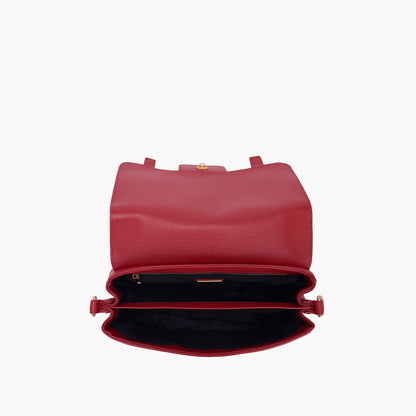 BORSA SHOPPING MEDIUM ATENA RED - Immagine 6