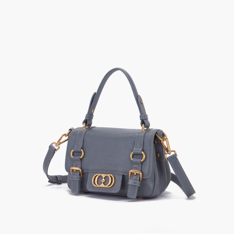 BORSA SHOPPING SMALL ATENA GREY - Immagine 3