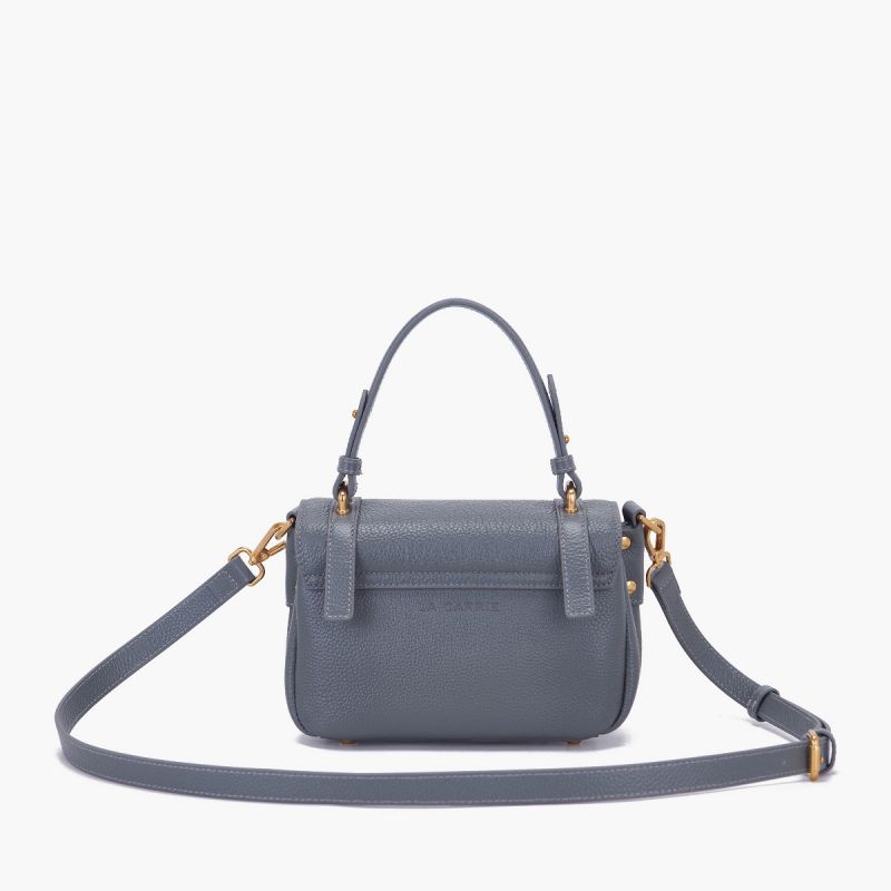 BORSA SHOPPING SMALL ATENA GREY - Immagine 4