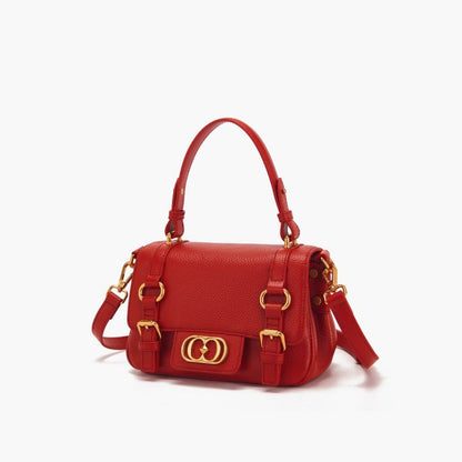 BORSA SHOPPING SMALL ATENA RED - Immagine 3