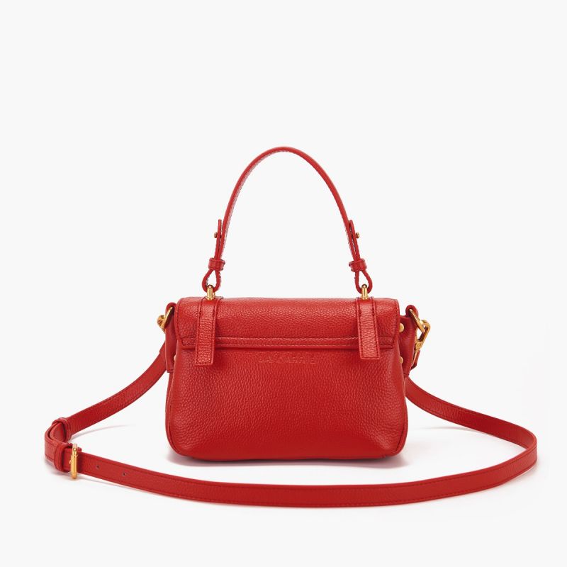 BORSA SHOPPING SMALL ATENA RED - Immagine 4