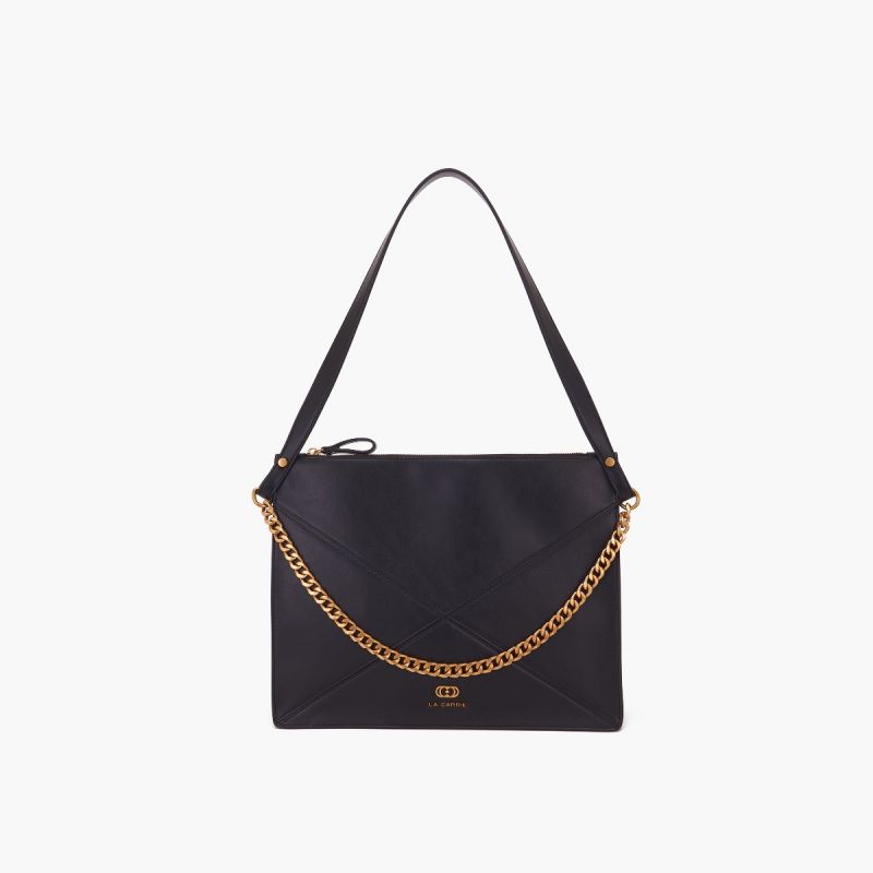 BORSA SHOPPER  ANGLE EMY NERA - Immagine 2