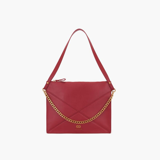 BORSA SHOPPER ANGLE EMY RED - Immagine 3