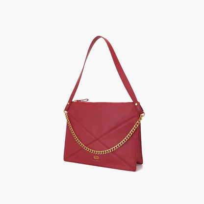 BORSA SHOPPER ANGLE EMY RED - Immagine 4