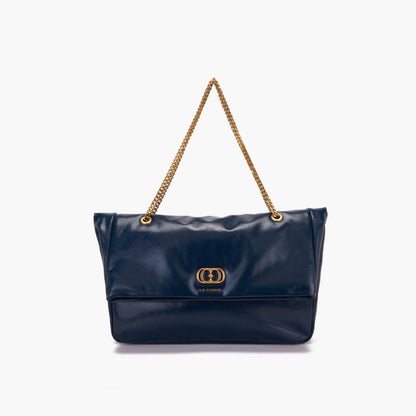 BORSA A SPALLA LOCKE KEY NAVY - Immagine 2