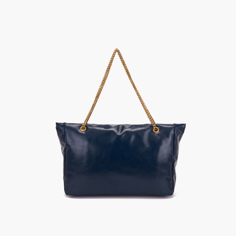 BORSA A SPALLA LOCKE KEY NAVY - Immagine 5