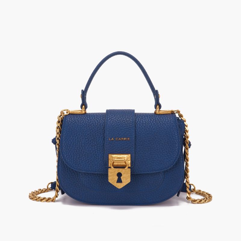 BORSA A MANO LOCKE KEY NAVY - Immagine 2