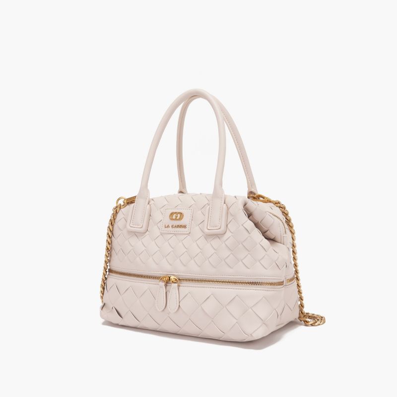 BORSA A MANO ESSENTIAL IVORY - Immagine 3