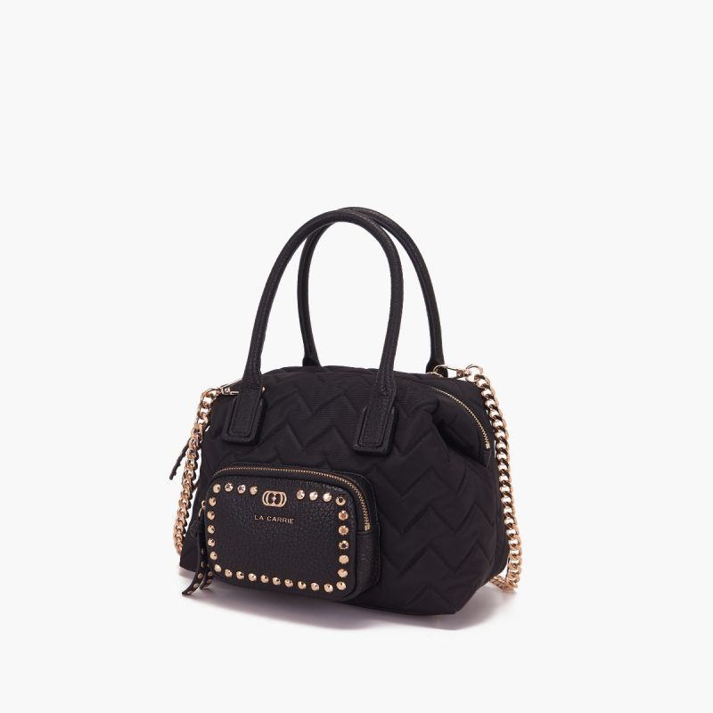 BORSA A MANO ESSENTIAL BLACK - Immagine 3