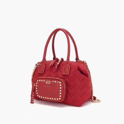 BORSA A MANO DARK WAVE RED - Immagine 3