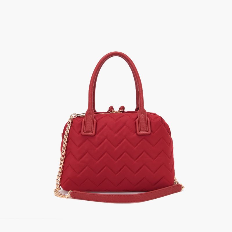 BORSA A MANO DARK WAVE RED - Immagine 4