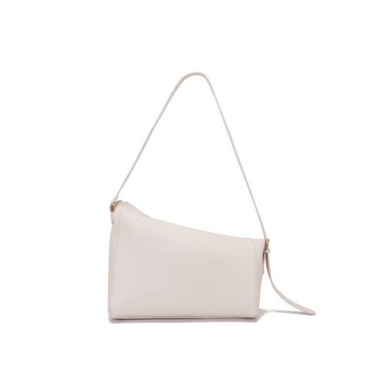 BORSA A SPALLA SCREAMING BELL IVORY - Immagine 5