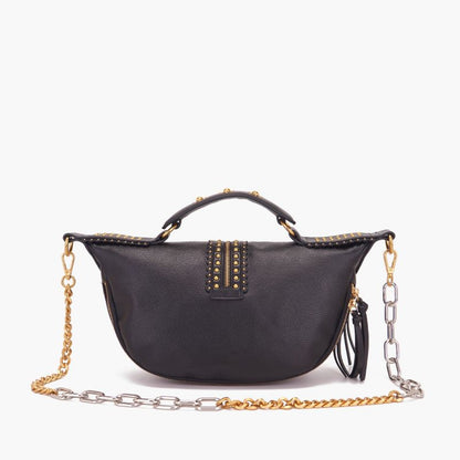 BORSA A MANO ARABESQUE BLACK - Immagine 5