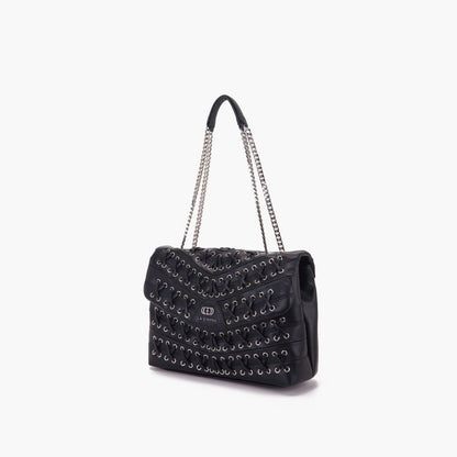 BORSA A SPALLA CROSS BLACK - Immagine 3