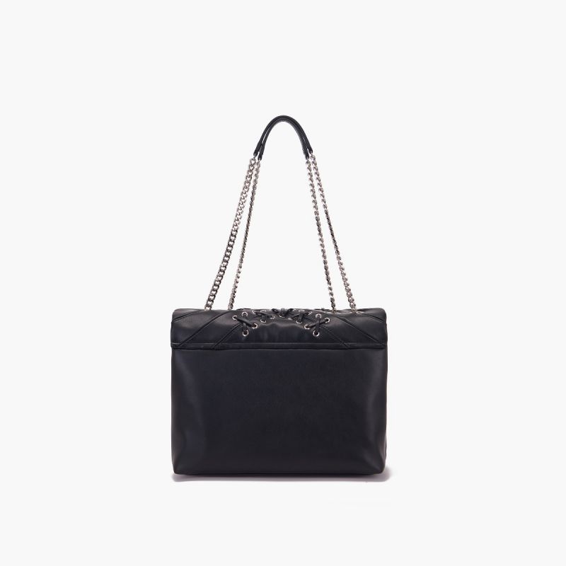 BORSA A SPALLA CROSS BLACK - Immagine 5