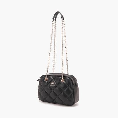 BORSA A SPALLA TOUCHY BLACK - Immagine 3