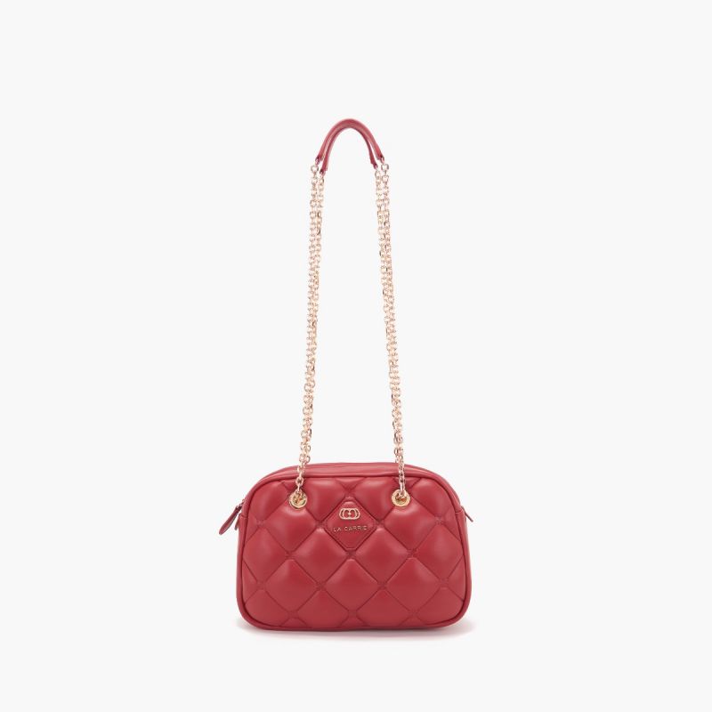 BORSA A SPALLA TOUCHY RED - Immagine 2