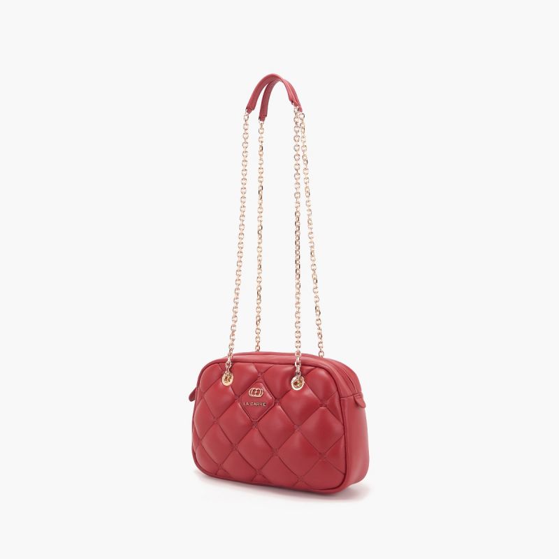 BORSA A SPALLA TOUCHY RED - Immagine 3