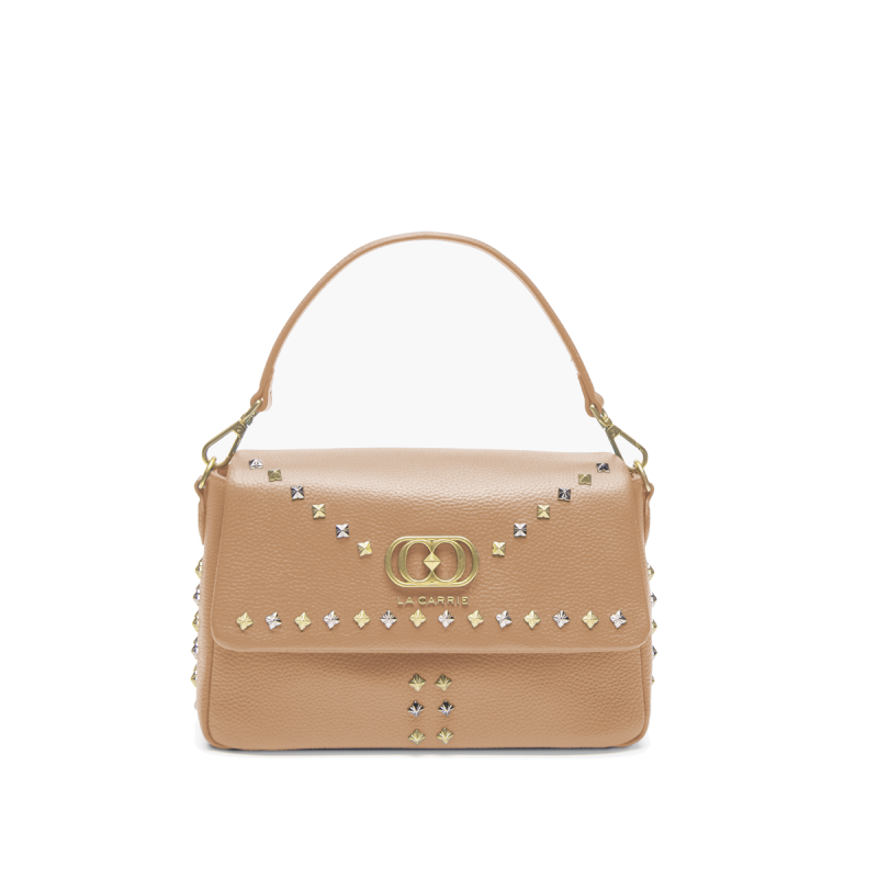 BORSA A MANO FRIVOLOUS BEIGE - Immagine 2