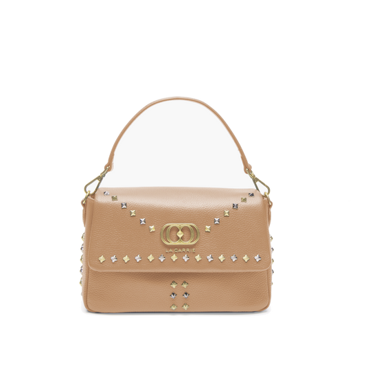 BORSA A MANO FRIVOLOUS BEIGE - Immagine 2