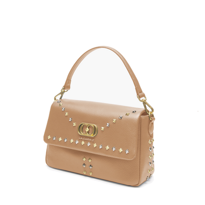 BORSA A MANO FRIVOLOUS BEIGE - Immagine 3