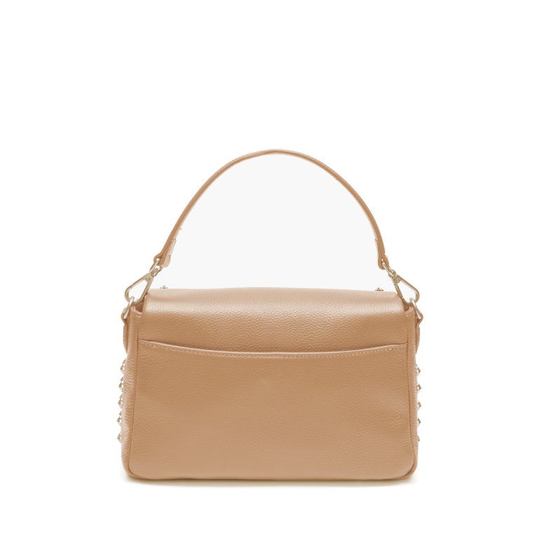 BORSA A MANO FRIVOLOUS BEIGE - Immagine 4