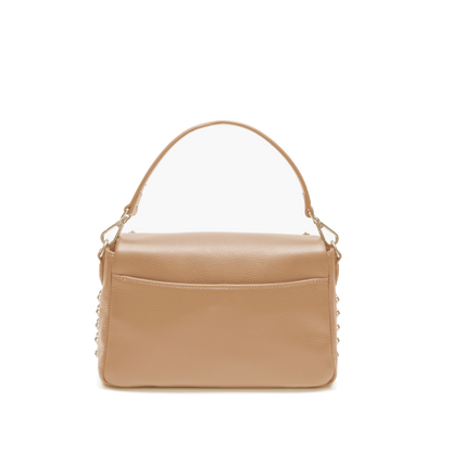 BORSA A MANO FRIVOLOUS BEIGE - Immagine 4