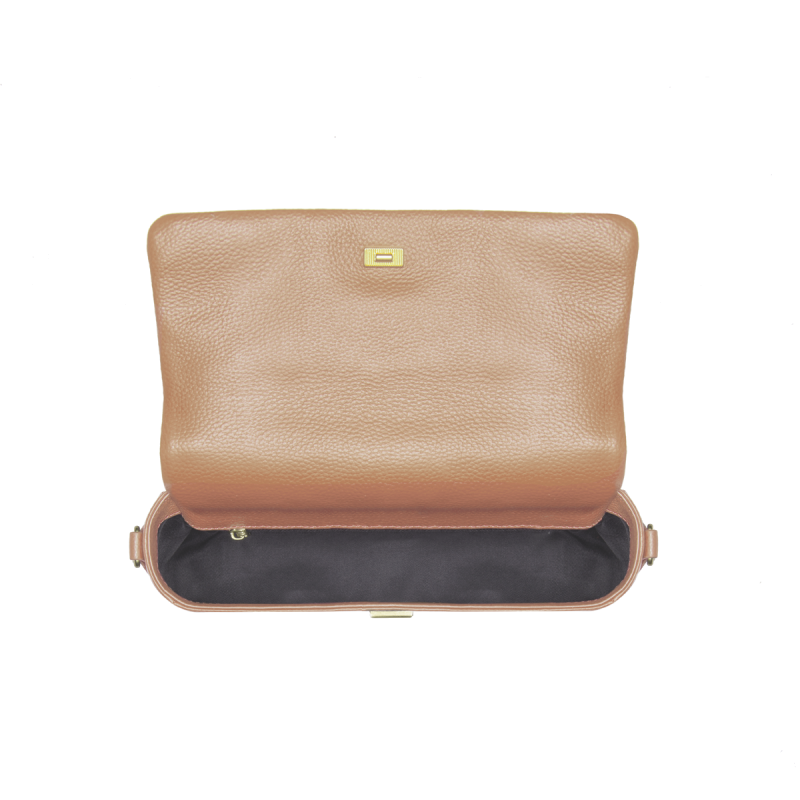 BORSA A MANO FRIVOLOUS BEIGE - Immagine 5