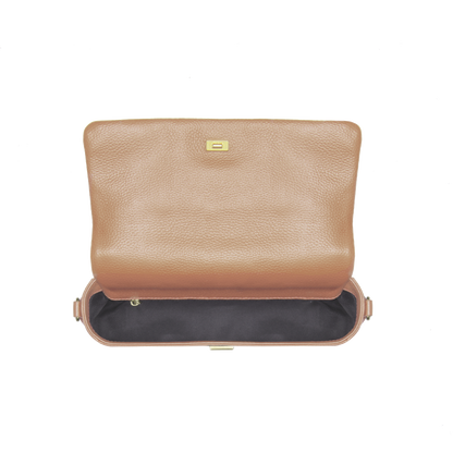 BORSA A MANO FRIVOLOUS BEIGE - Immagine 5